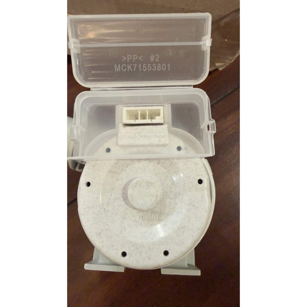 LG‎ AHA75673404 Geuine OEM Washer Drain Pump Assembly NEW - Picture 3 of 15